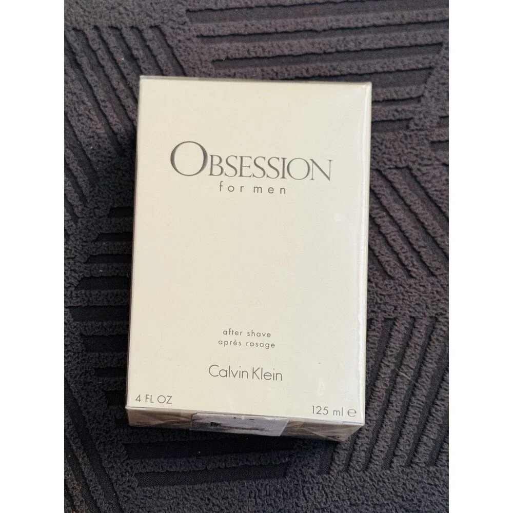 Obsession by Calvin Klein-4.2 oz-After Shave for Men-New In Box